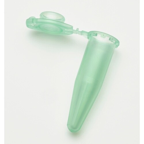 セイフ‐ロックチューブカラー1.5mL緑