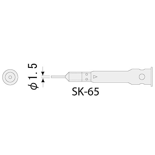 SK−65ホットブロチップ60シリーズ用