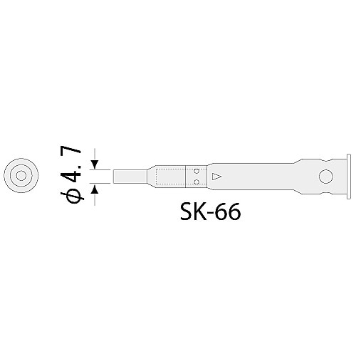 SK−66ホットブロチップ60シリーズ用