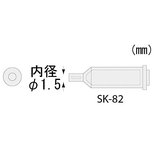 SK−82ホットブロチップ70シリーズ用