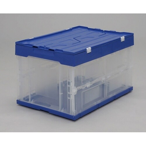 HDOH−50Lコンテナフタ一体型青/透