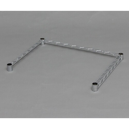 MR−61BKメタルラックコの字バー