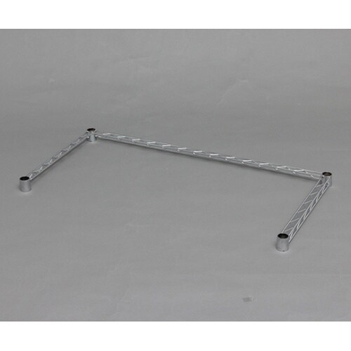 MR−91BKメタルラックコの字バー