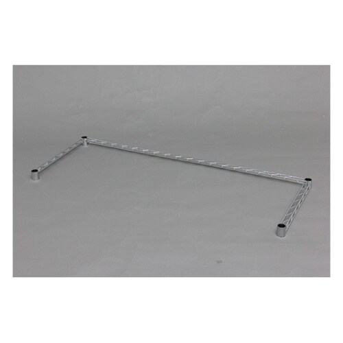 MR−120BKメタルラックコの字バー