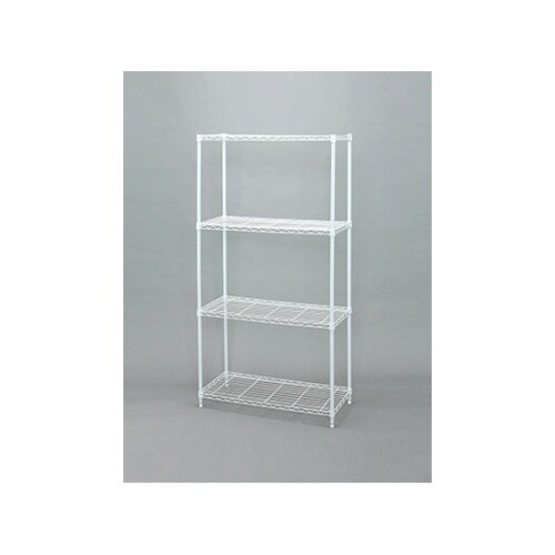 CMM−75124メタルラックホワイト