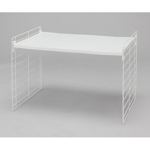 USD−1Vシンク下伸縮棚 1段