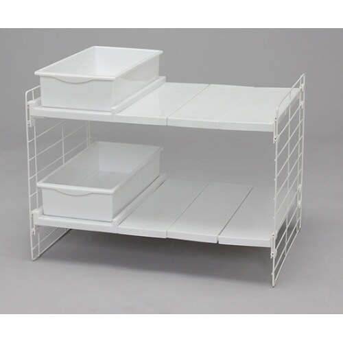 UMD−2Vシンク下マルチ伸縮棚