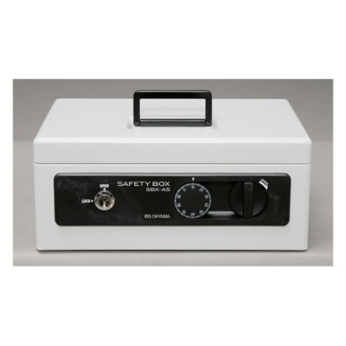 SBX−A5手提げ金庫A5 グレー