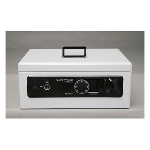 SBX−A4手提げ金庫A4 グレー