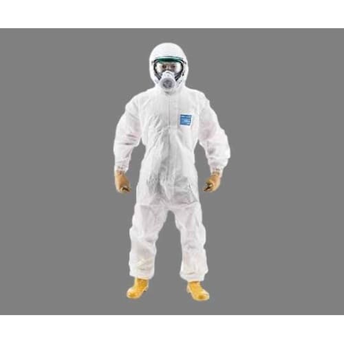 使い捨て式全身化学防護服 マイクロガード