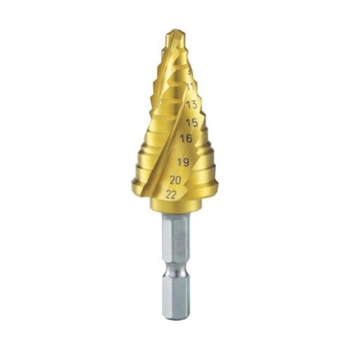 3SNMS22G 六角軸ステップドリル