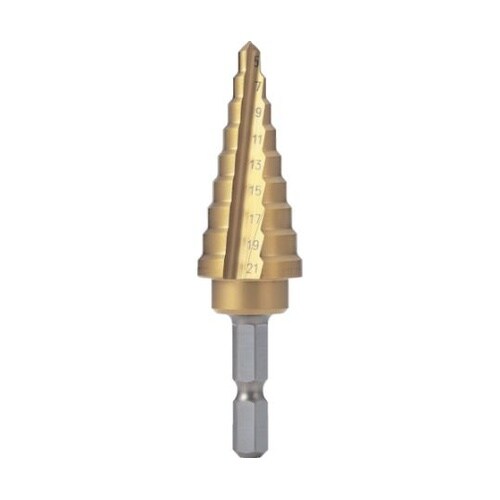 NMS21EGH 六角軸ステップドリル