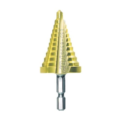 ESD422G電動ドリル用ステップドリル