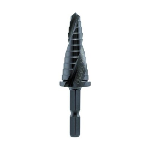 電動ドリル用六角シャンクスパイラルステッ