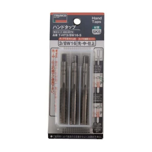 THT38W16S ハンドタップ ねじ用