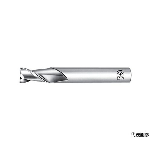 ハイスエンドミル 2刃ショート 刃径7m