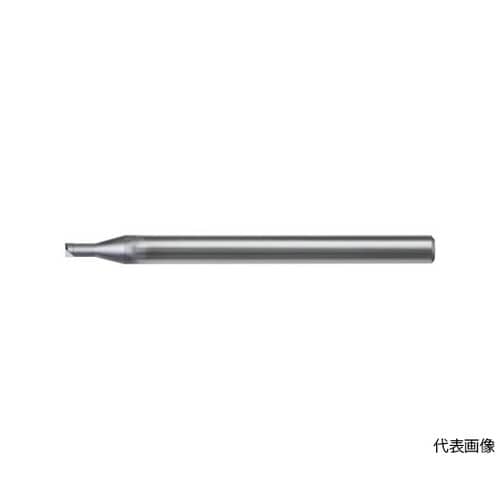 超硬エンドミルロングネックラジアス UD