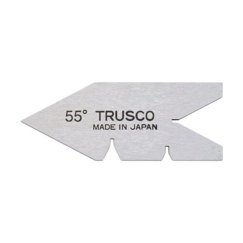 55Yセンターゲージ焼入品測定範囲55°