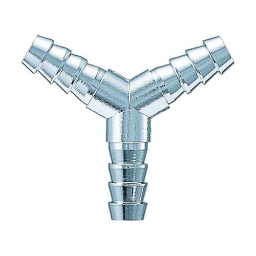 ホース用継手 三叉ホース口 1/2 1個