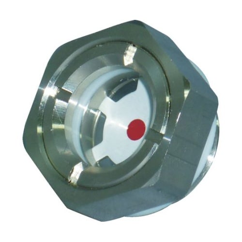 ステンレス製ネジ付オイルゲージ 4号AR