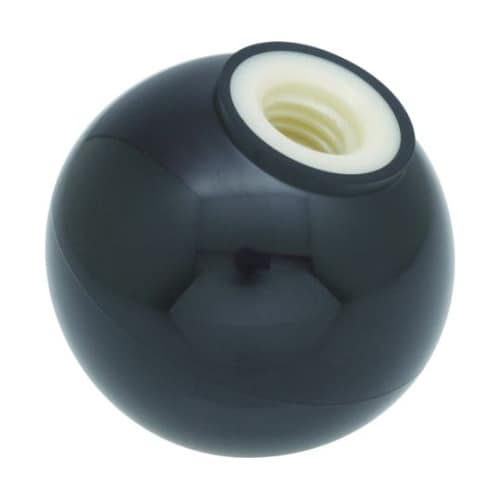 TPB205BK 樹脂製握り玉金具なし黒