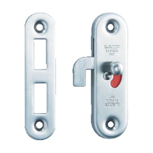 HC65引戸面付け細口カマ錠室内側表示付