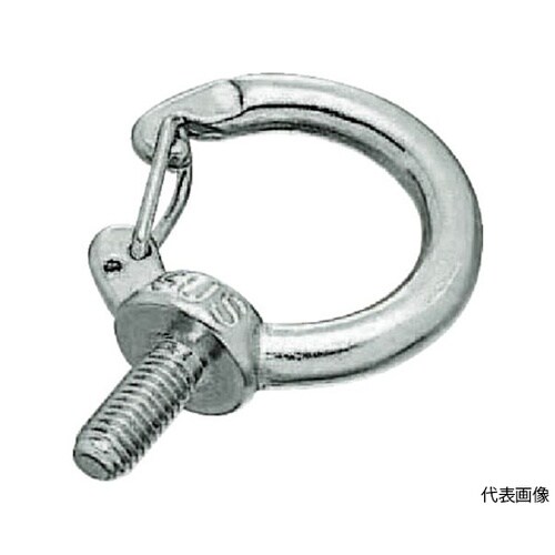 TFIB6 ステンレスフックアイボルト