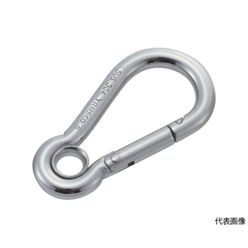 TSF8A ステンレススナップフックA型