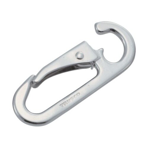 スナップフック ステンレス製 D型 線径