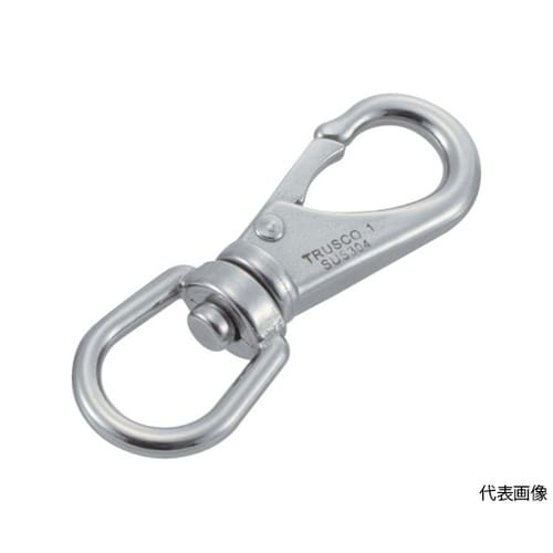 スイベルスナップ ステンレス製 線径Φ5