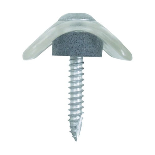 波板取付ビス 木下地用 5X35 クリア