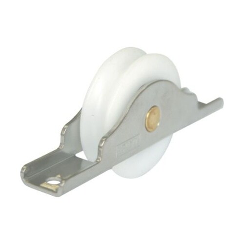 ベアリング戸車(木製建具用) 丸型(コ型