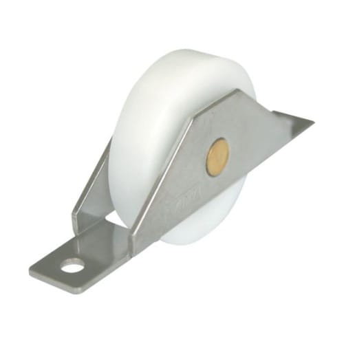 ベアリング戸車(木製建具用) 平型(平板