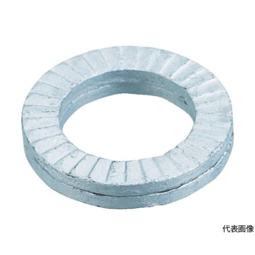 ノルトロックワッシャー スチール デルタ