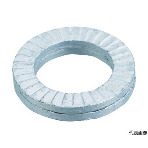 ノルトロックワッシャー スチール デルタ