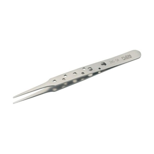 2AGSA 耐酸耐磁ピンセット先丸先細型