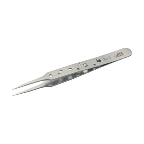 2GSA 耐酸耐磁ピンセット 先丸先細型