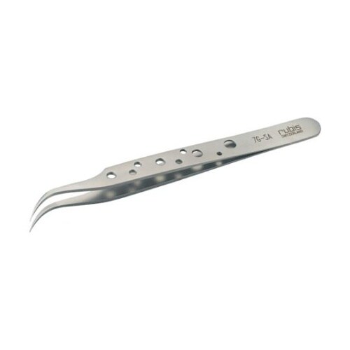 7GSA 耐酸耐磁ピンセット 鷲型極細型