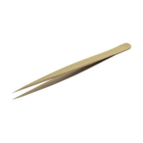 TSP82 真鍮製ピンセット先細型