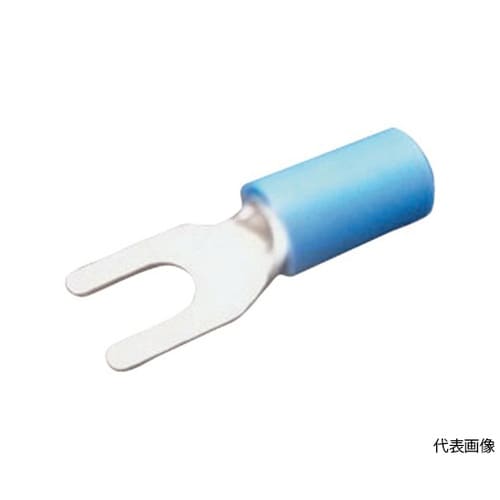 V2N3A 角先開端子ストレート 百個