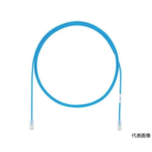 カテゴリ6細径パッチコード 3m 青 U