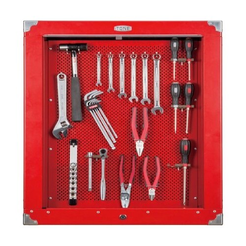 整備用工具セット シャッター付サービスボ