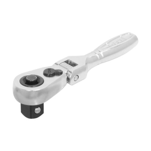 コンパクトショート首振ラチェットハンドル