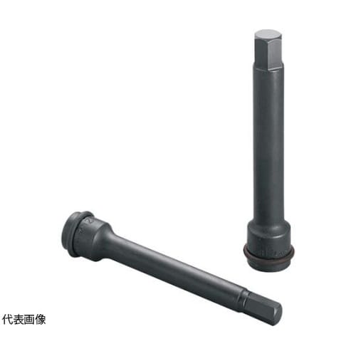 インパクト用ロングヘキサゴンソケット 対