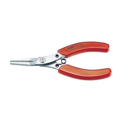 FN100 フラットノーズプライヤ