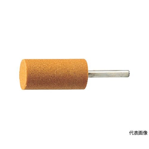 MO081P 軸付砥石WA 円筒型10本