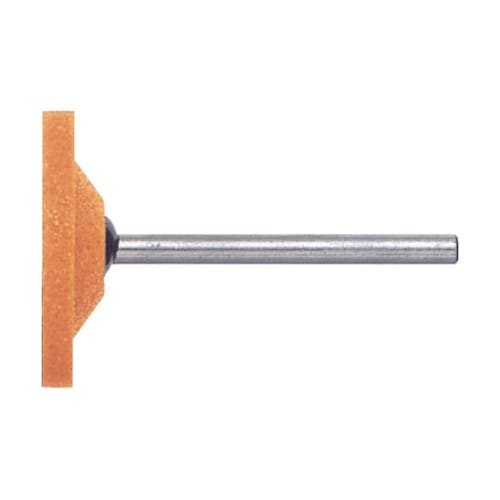 MO641P 軸付砥石WA 平型10本