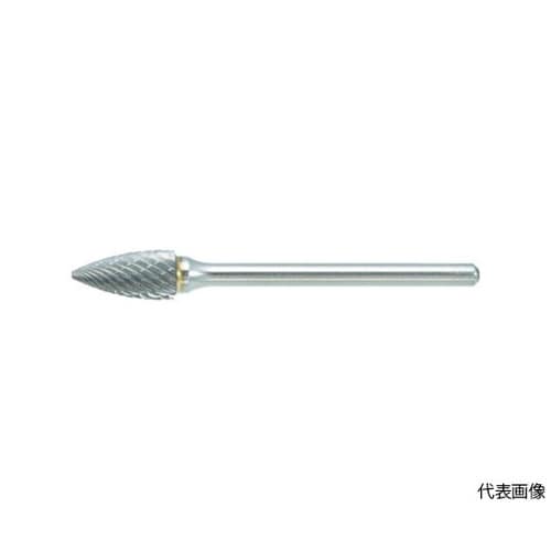 TB4B050 超硬バー トンガリ型