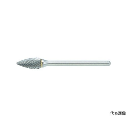 TB4B050S 超硬バー トンガリ型