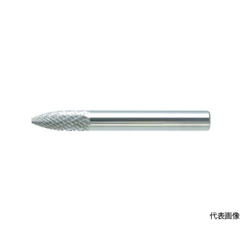 TB4C060S 超硬バー トンガリ型